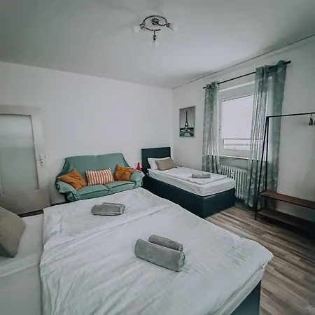 Apartment Zeit Raum